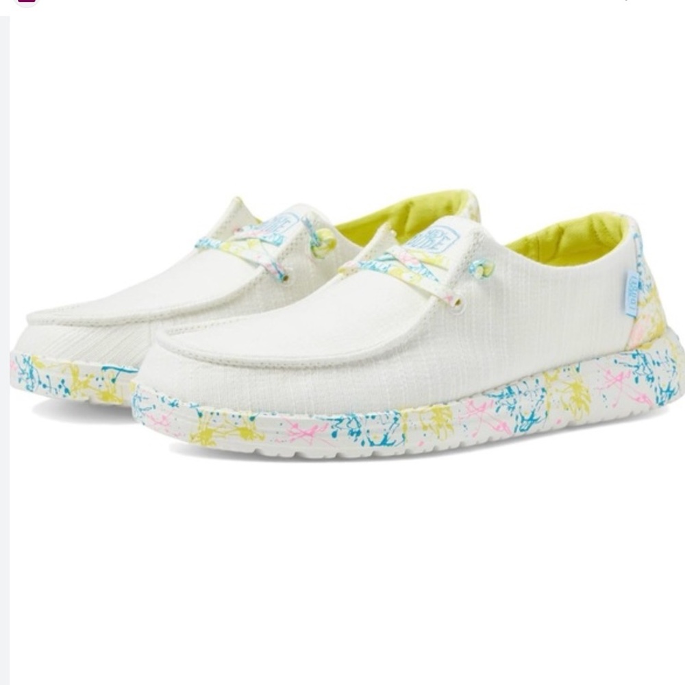 Like New Hay Dude Size 7